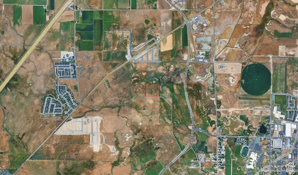 Map / location with property boundaries highlighted