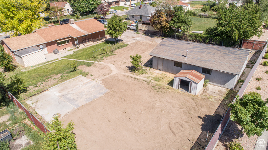 View of subject property