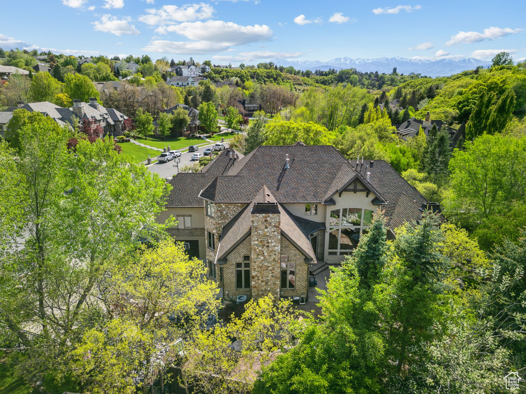 View of subject property
