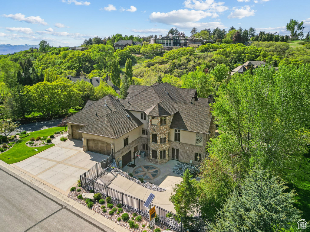View of subject property