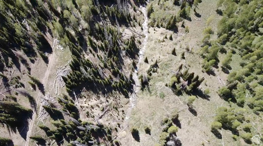 Aerial view of property and surrounding area