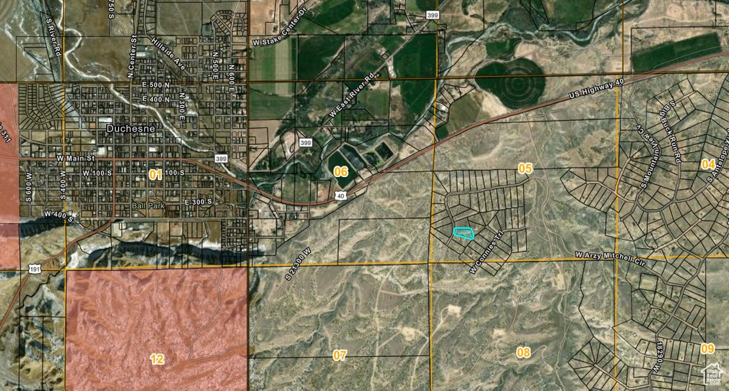 Map / location