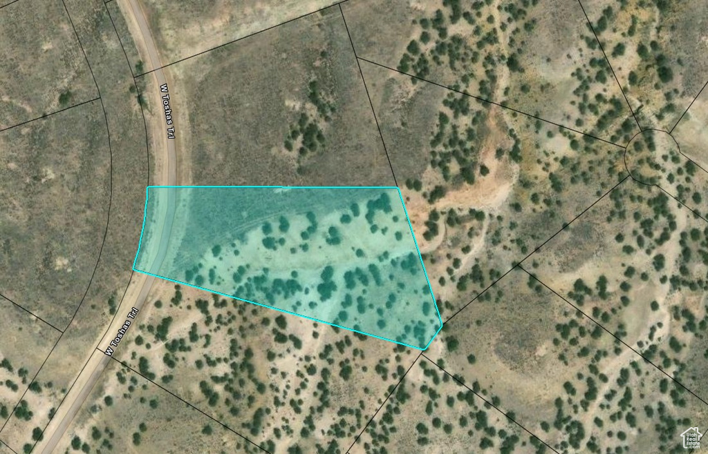 Map / location featuring property boundaries highlighted