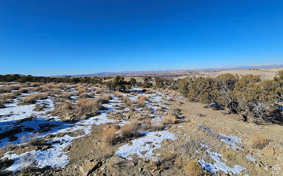 Aerial overview of property's location