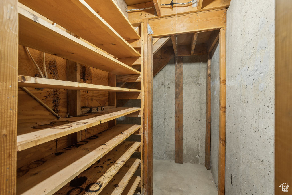View of storage