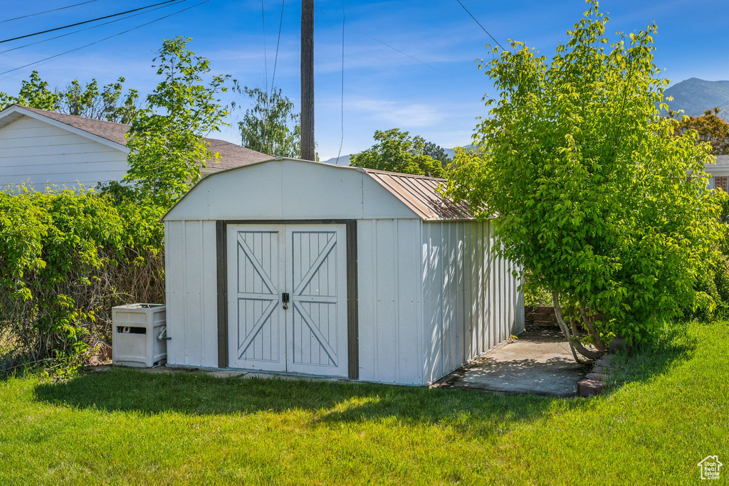 View of shed