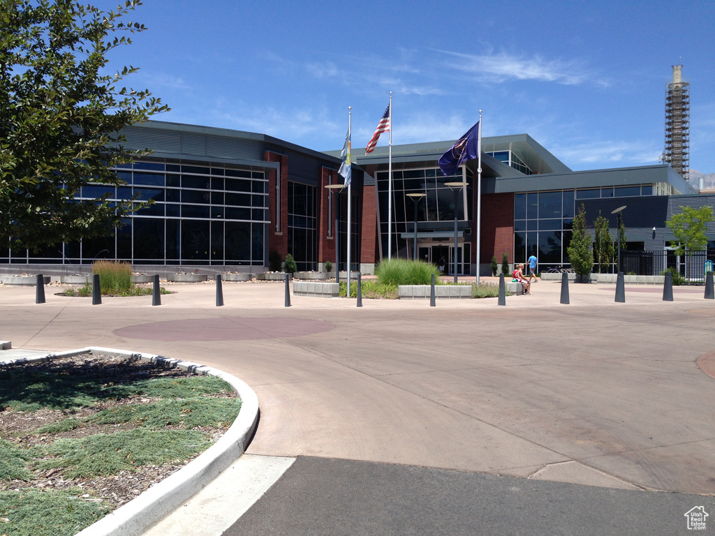 View of building exterior