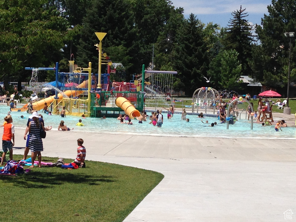 View of community play area