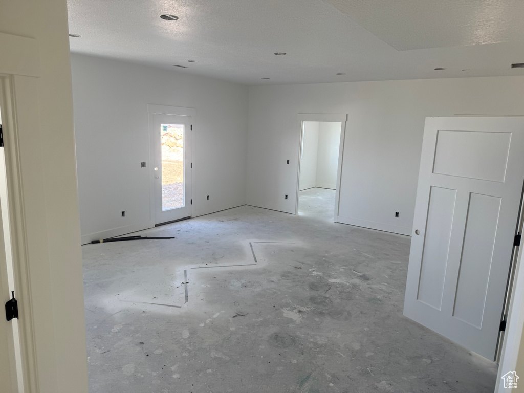 View of spare room
