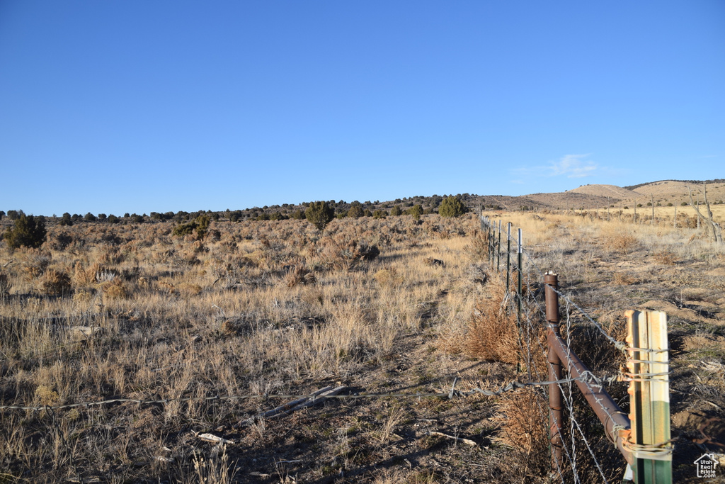 Mountain view featuring rural landscape