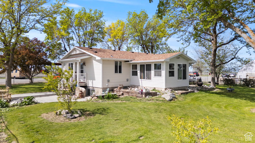 View of front of house