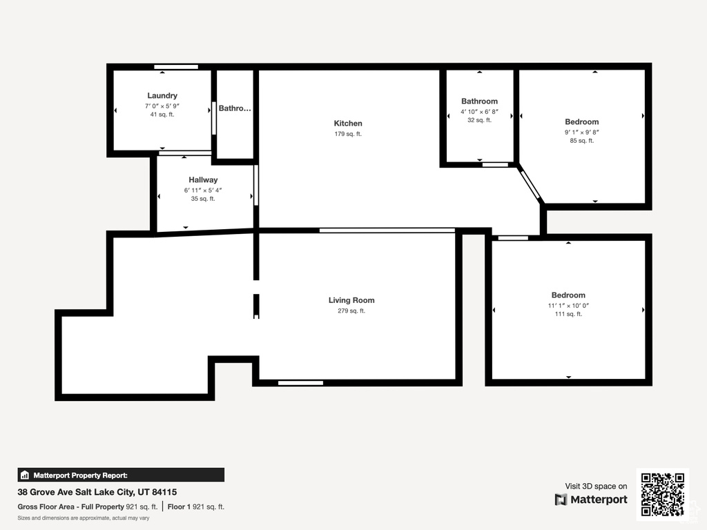 Floor plan / room layout