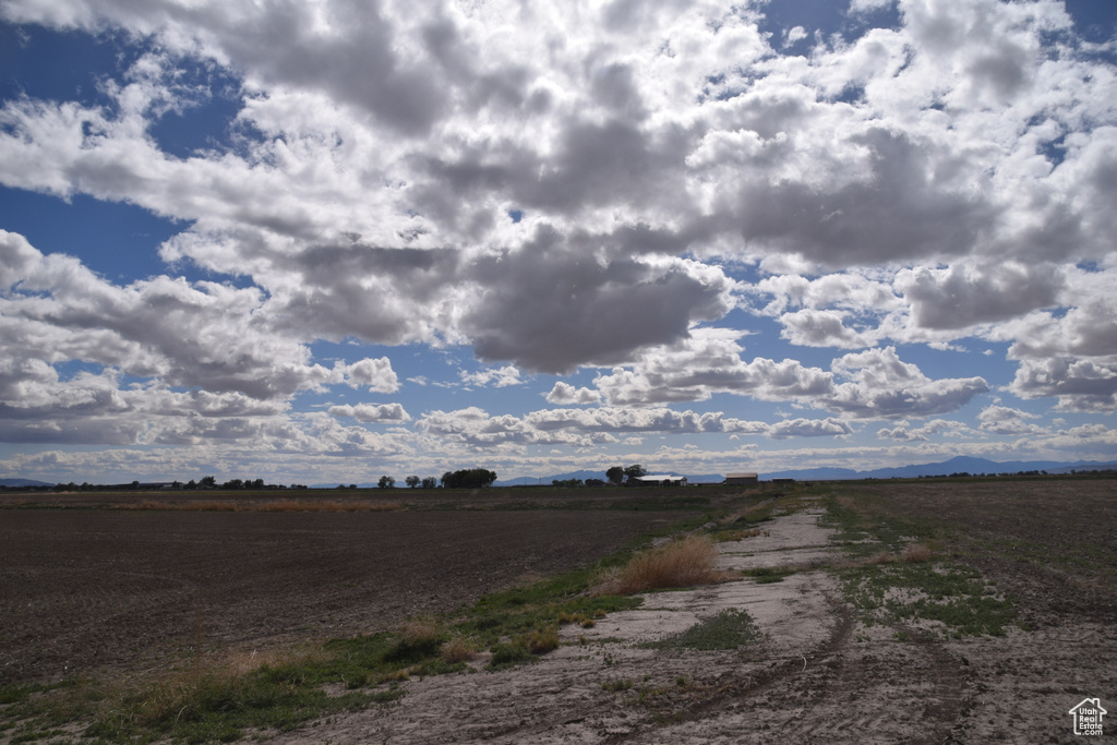 View of street with a view of countryside