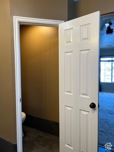 Bathroom with toilet