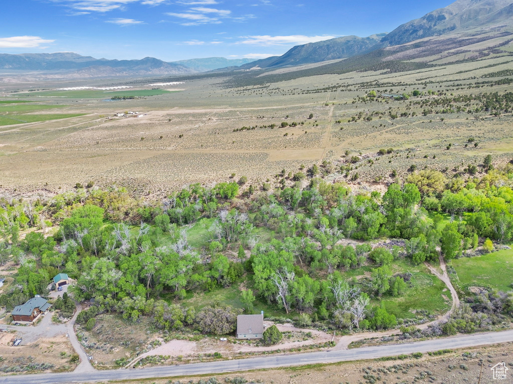 View of mountain backdrop