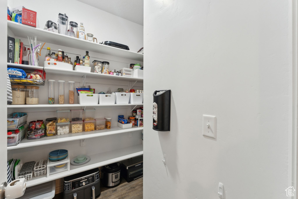 View of pantry