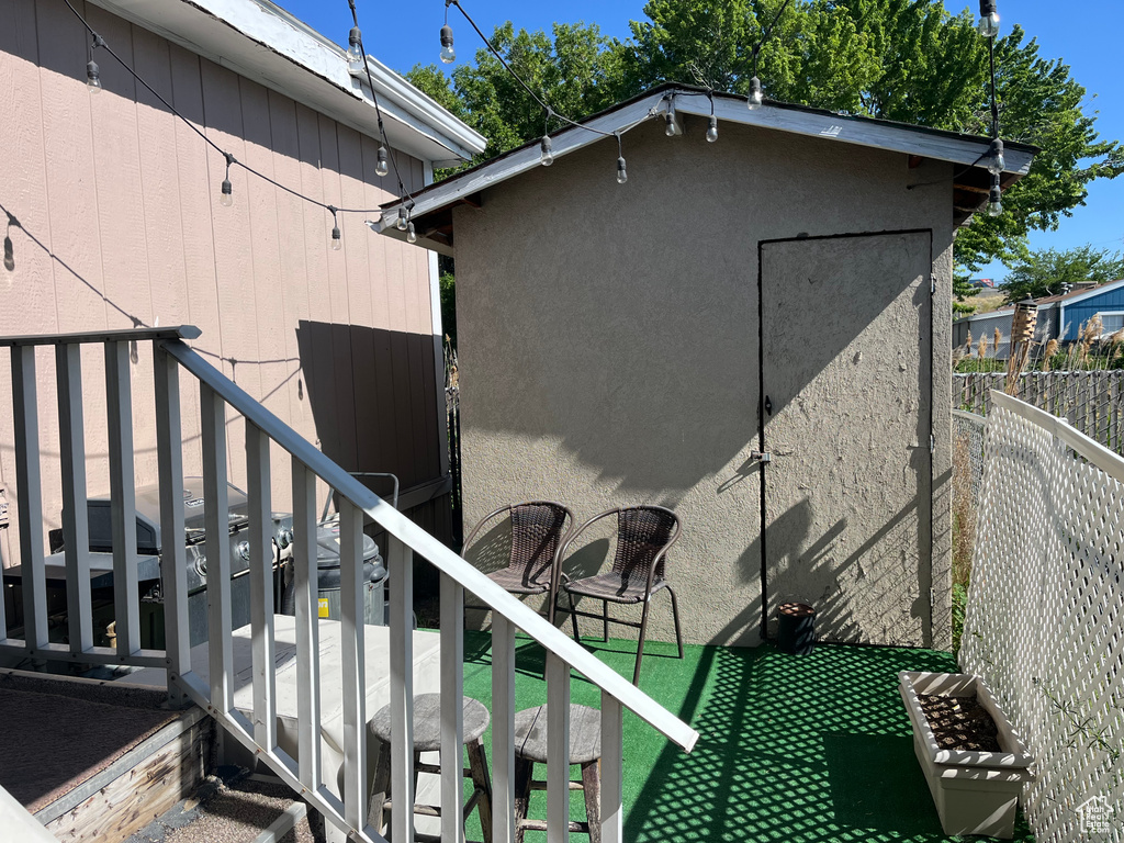 View of property exterior