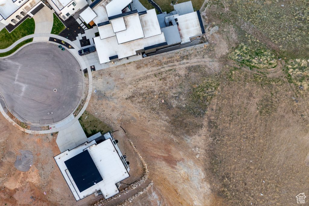 Aerial overview of property's location