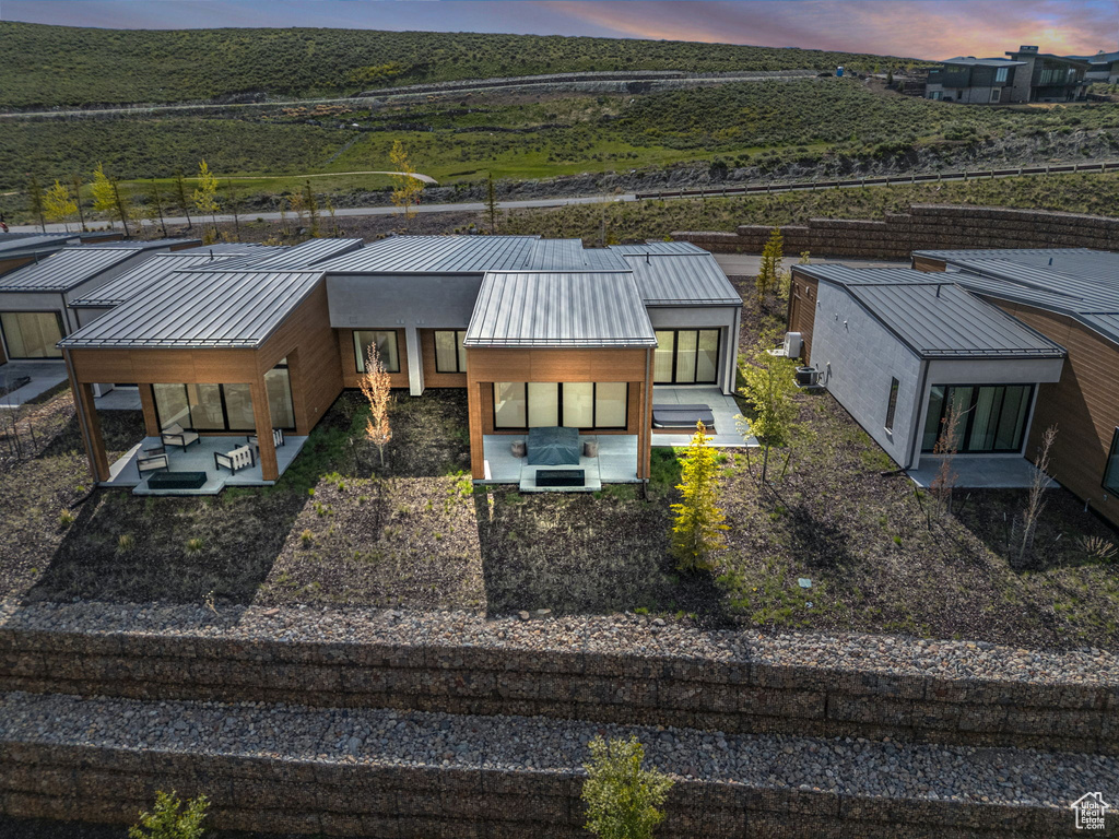 View of subject property