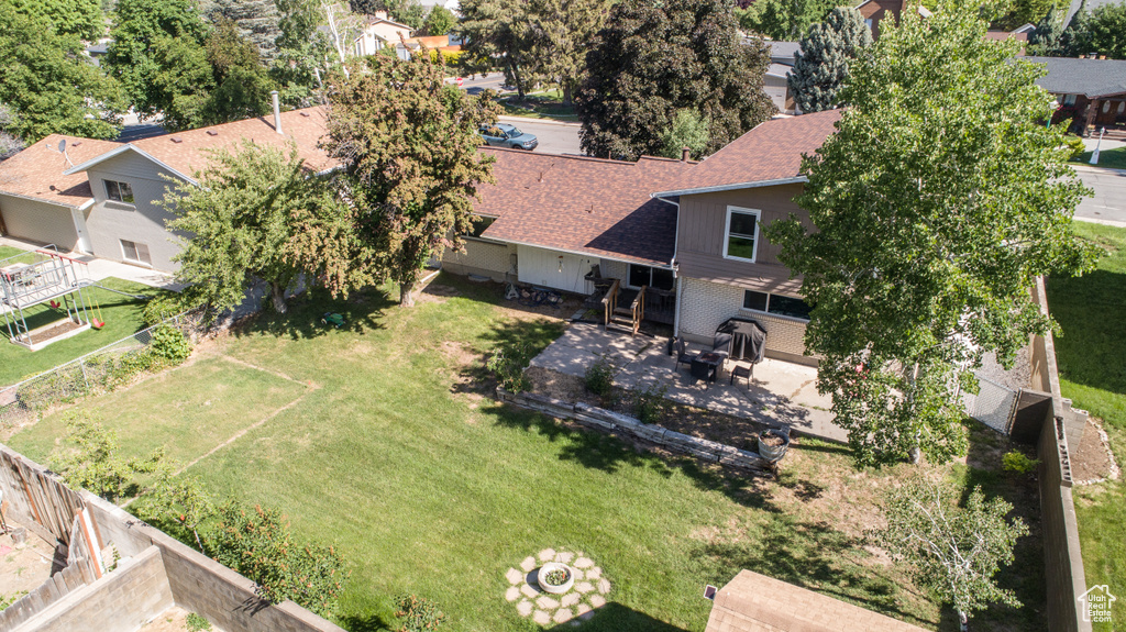 View of subject property