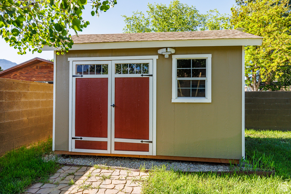 View of shed