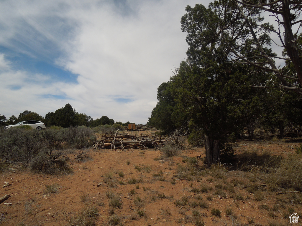 View of undeveloped land with rural landscape