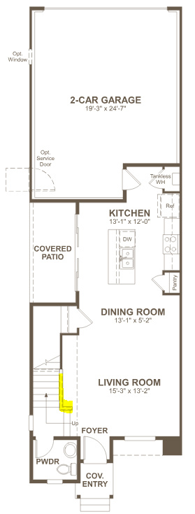 Room layout