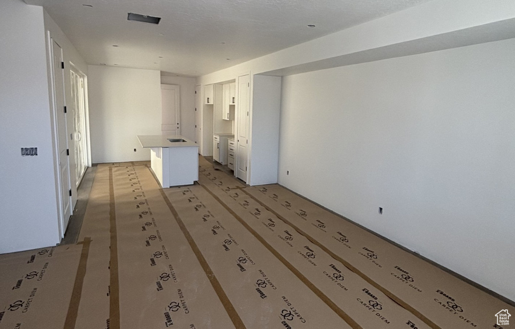 View of spare room