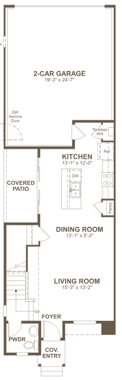 Property floor plan