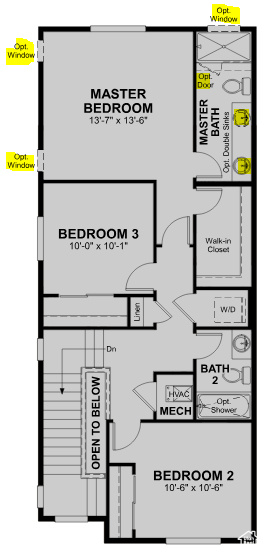Floor plan / room layout