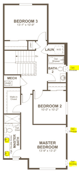 Home floor plan