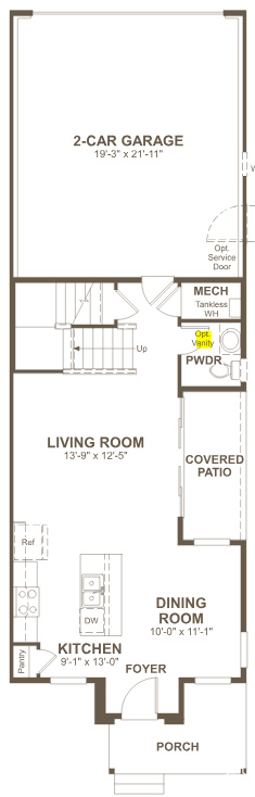 Room layout