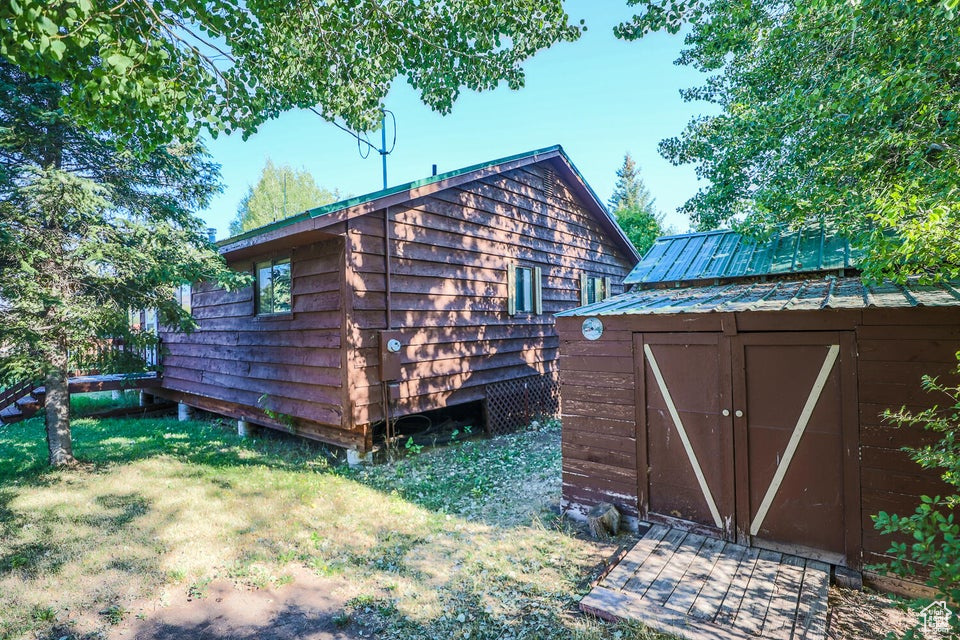 View of shed
