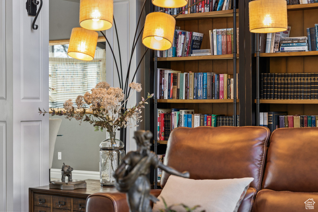 View of living area