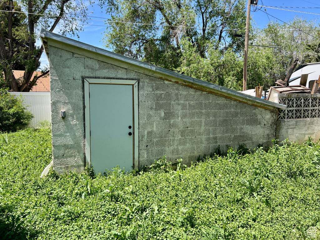 View of shed