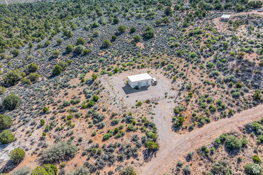 View of rural area featuring a desert landscape