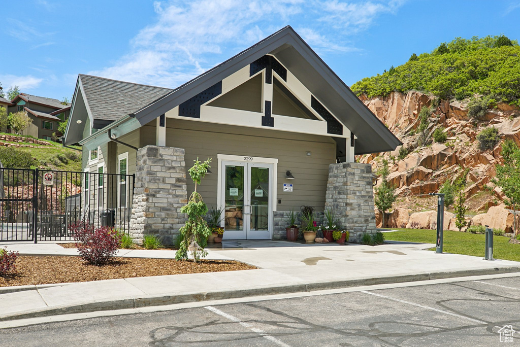 View of property