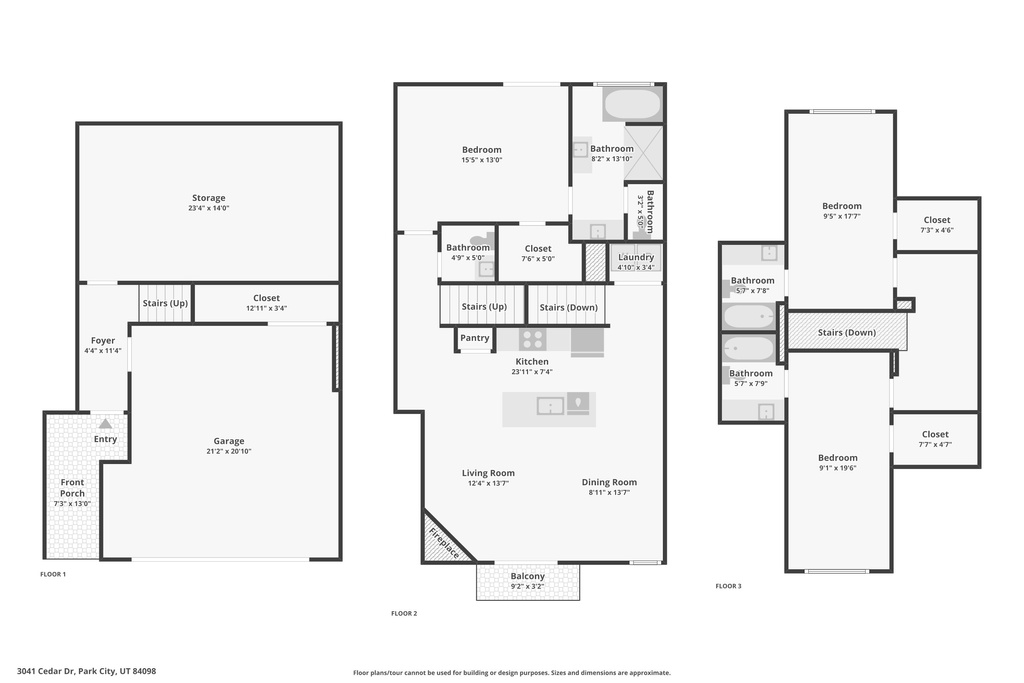 3041 CEDAR DR Park City, UT 84098