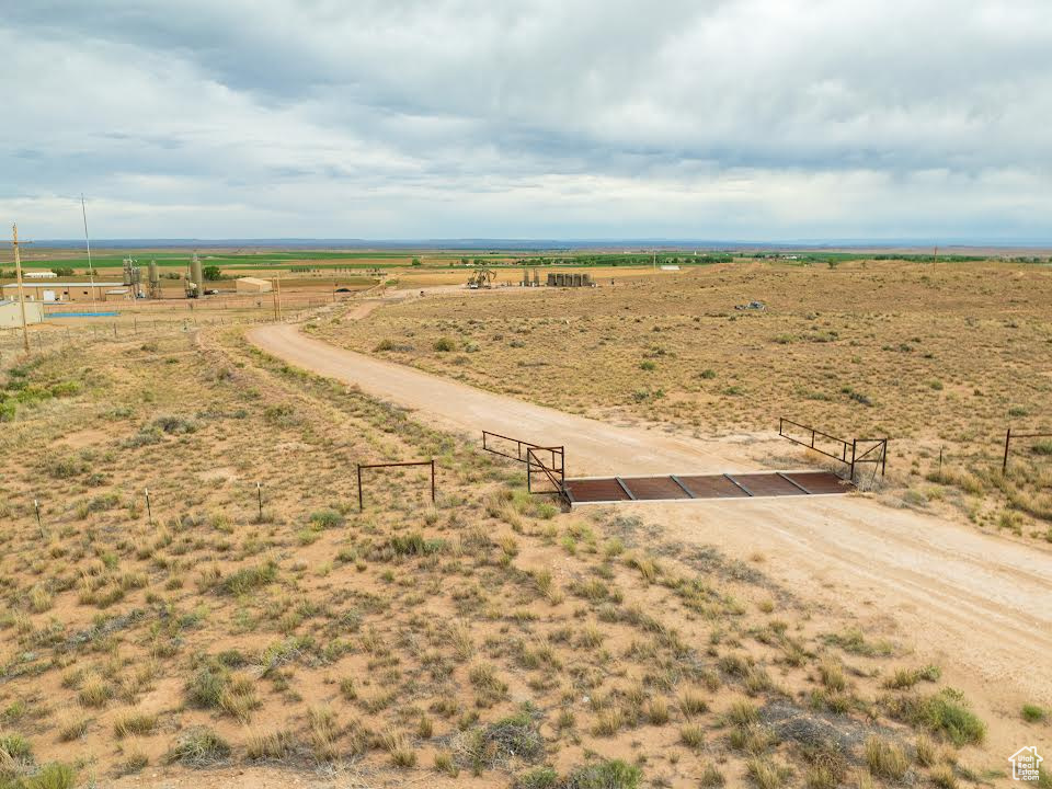 Overview of rural landscape