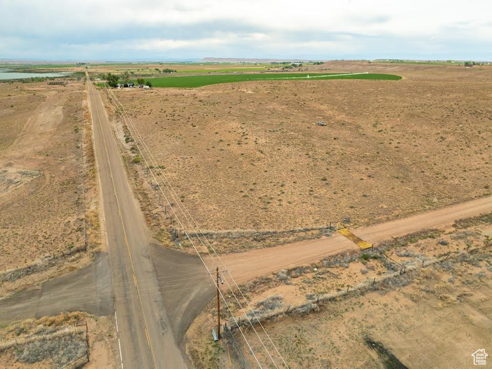 View of rural area