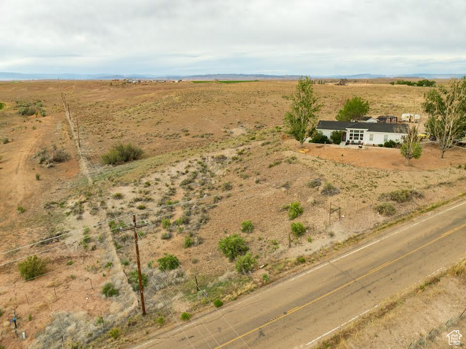 Overview of rural landscape