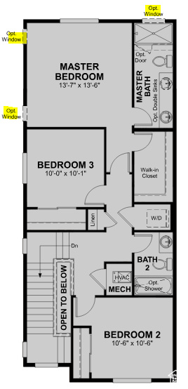 Property floor plan