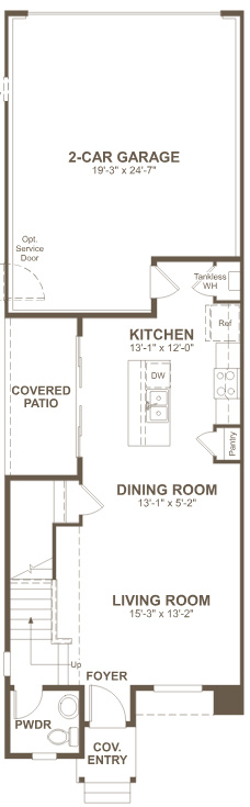 Floor plan / room layout