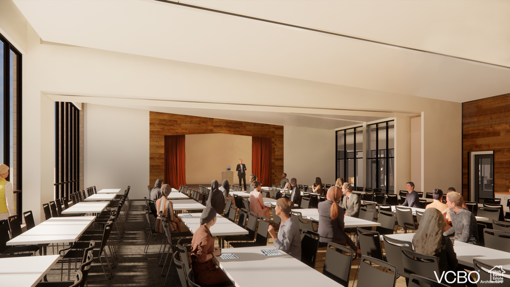 View of dining area