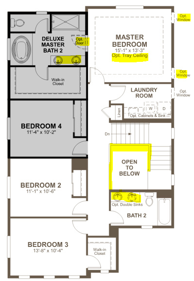 Room layout