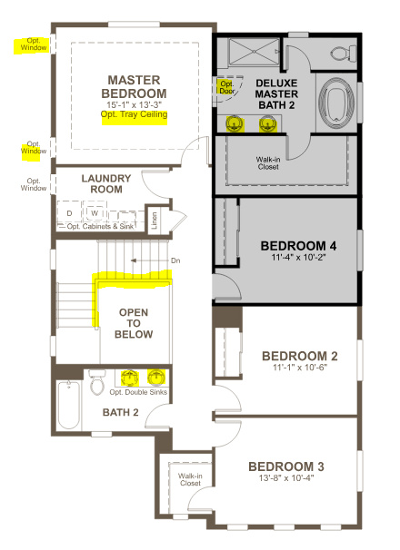 Floor plan / room layout