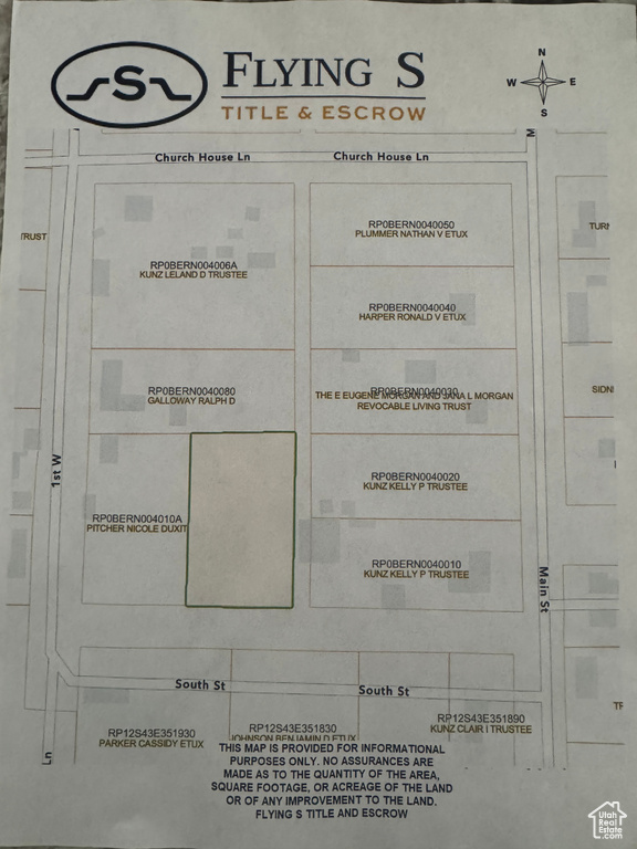 View of miscellaneous listing collateral