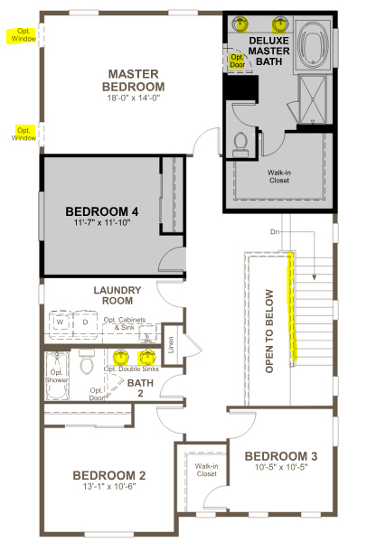 Property floor plan