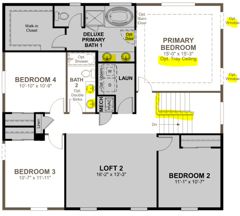 Room layout