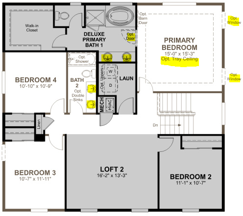 Property floor plan